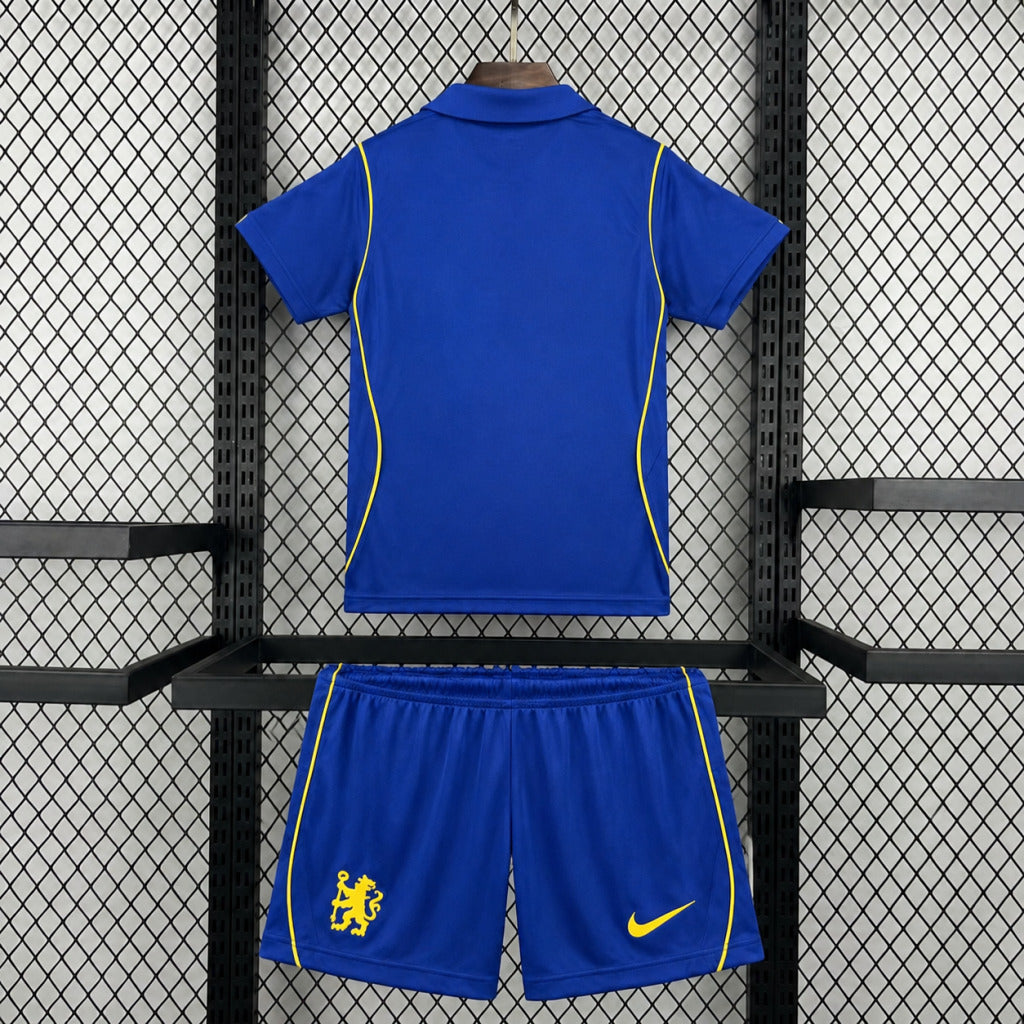 Chelsea 2026/27 Home — Kids Kit (Player Version)