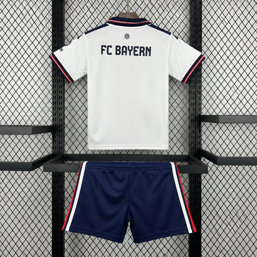 Bayern Munich 2026/27 Away — Kids Kit