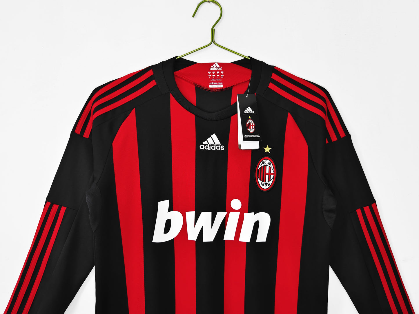AC Milan 2008/09 Home Long Sleeve — Retro