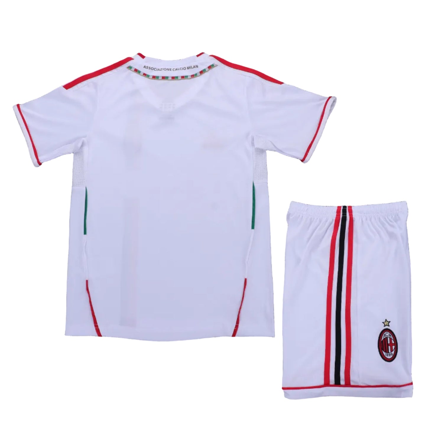 AC Milan 2011/12 Away — Kids Retro