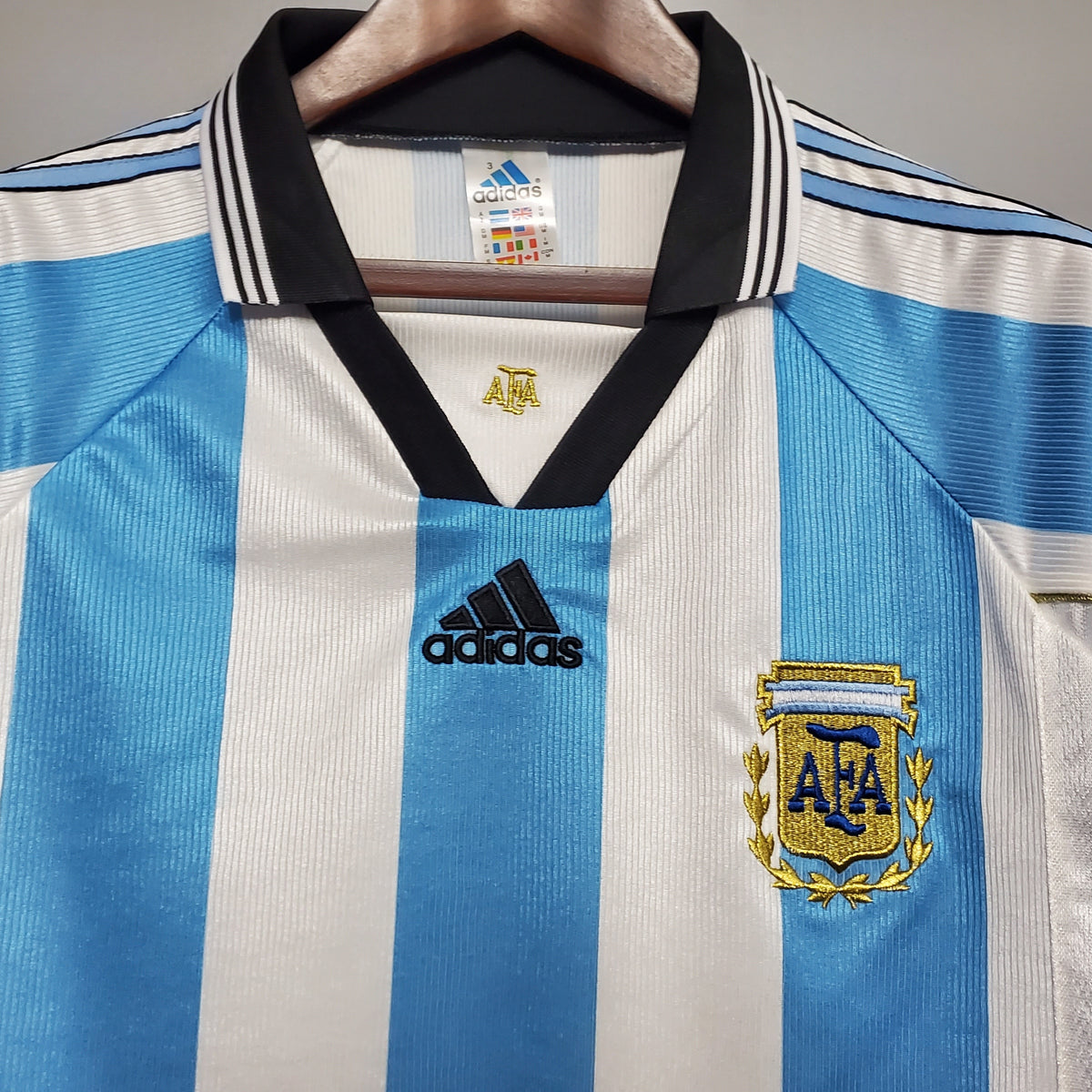 Argentina 1998 Home Retro — Fan Version