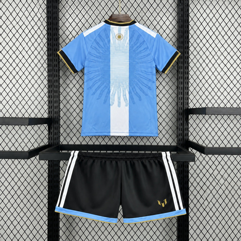 Argentina 2026 Messi Special Edition — Kids Kit