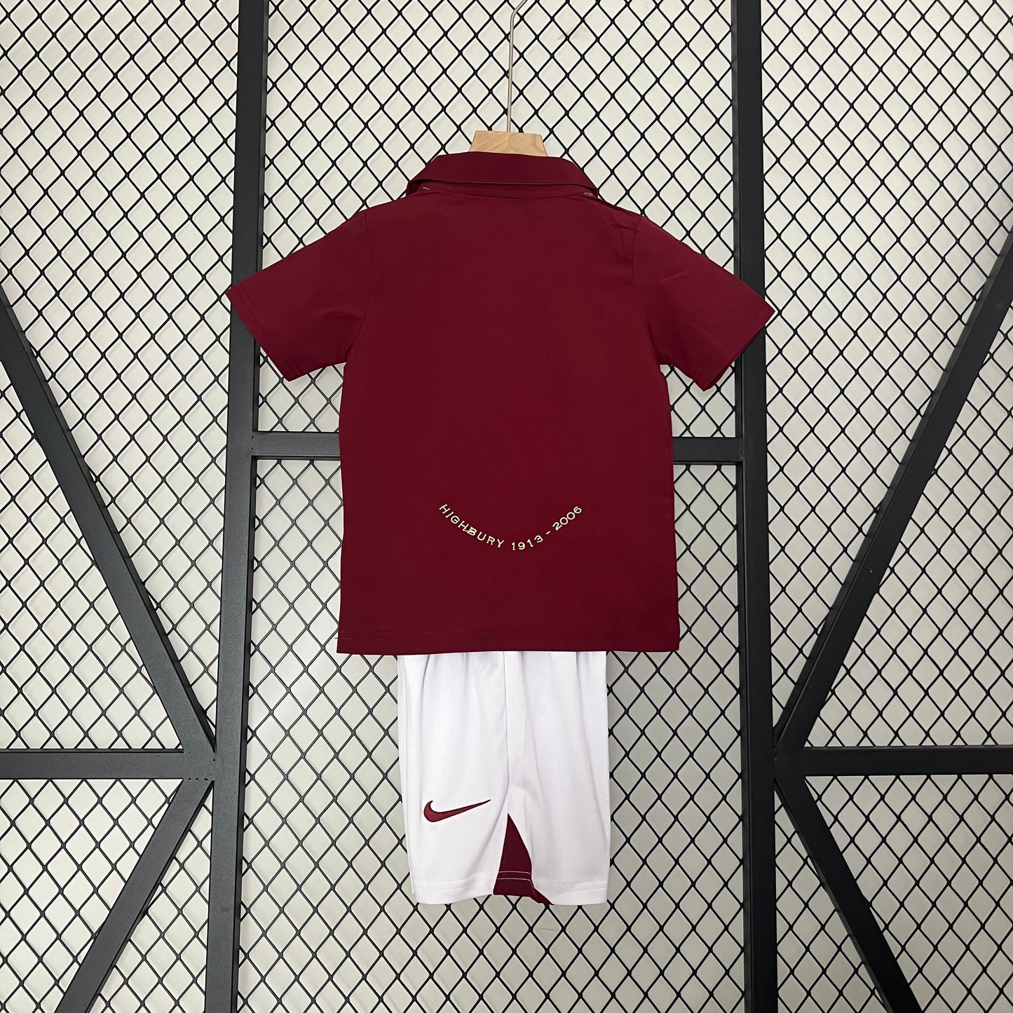 Arsenal 2005/06 Home Retro Shirt - Kids Fan Version