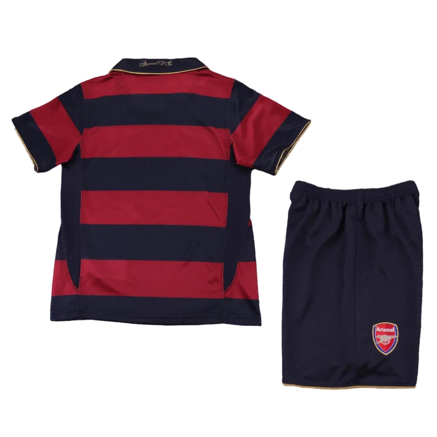 Arsenal 2007/08 Third Retro Shirt - Kids Fan Version