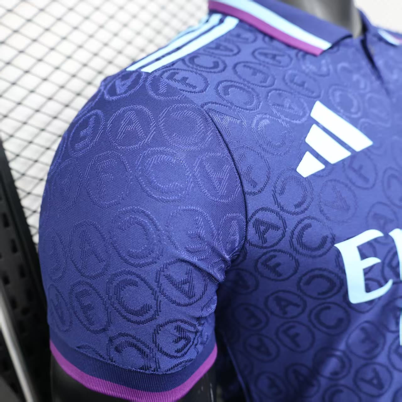 Arsenal 2025/26 Special Edition Purple — Player Version