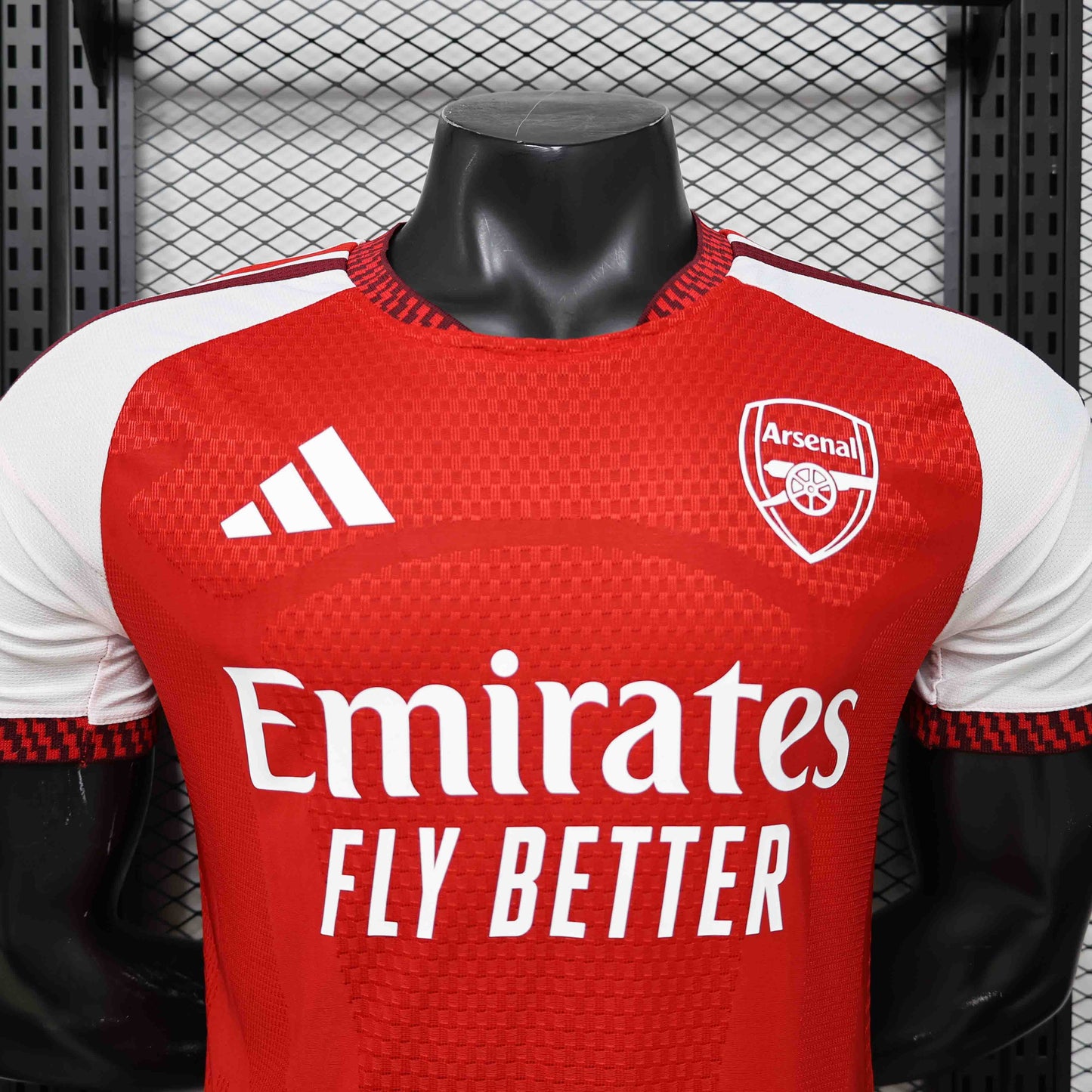 Arsenal 2026/27 Home — Player Version