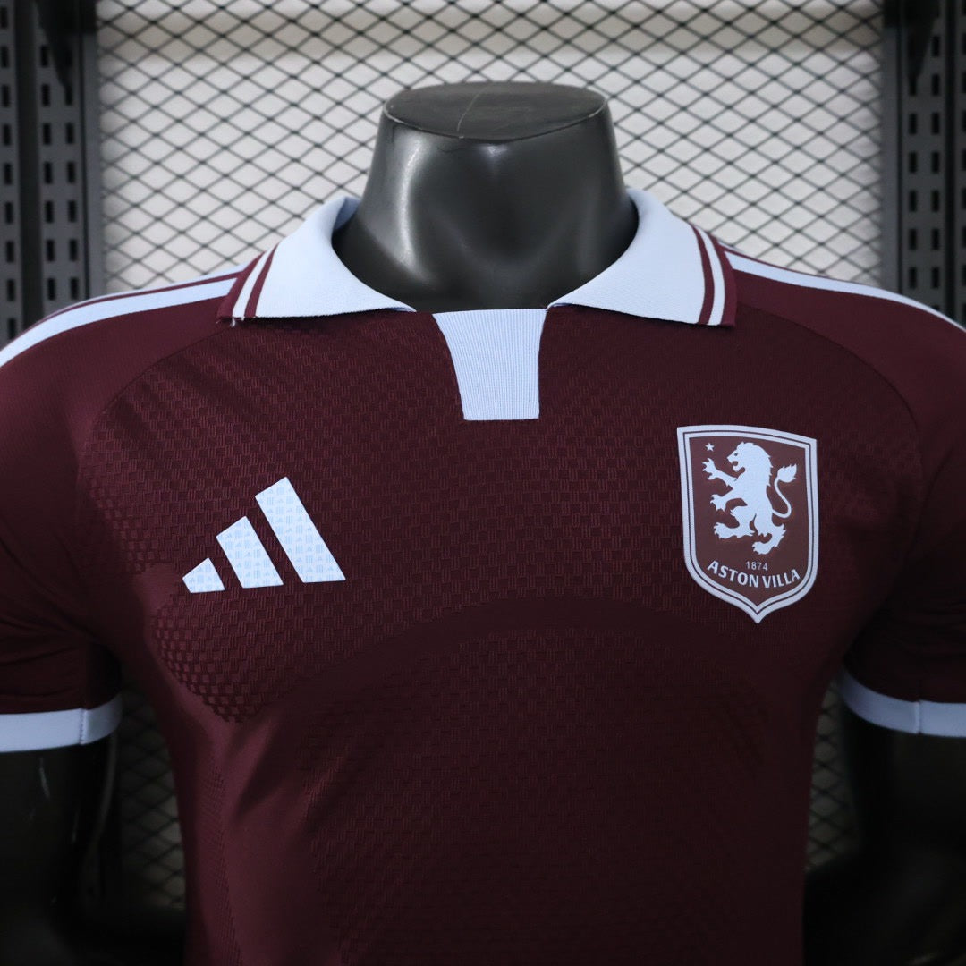 Aston Villa 2026/27 Home — Player Version