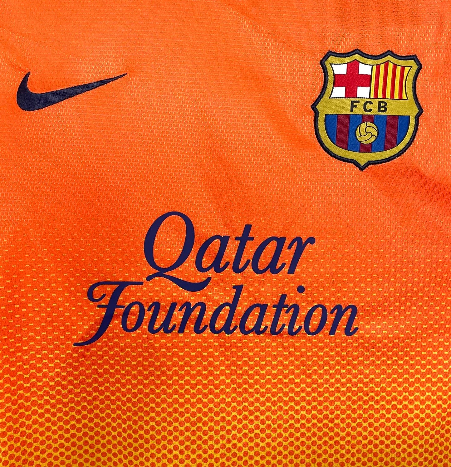 Barcelona 2012/13 Retro Away — Fan Version