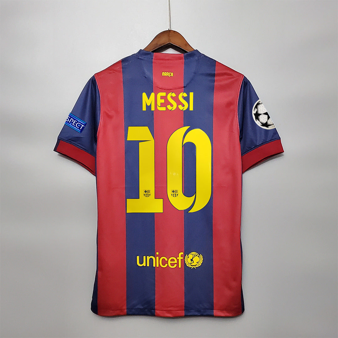 Barcelona Retro 14/15 Home Kit