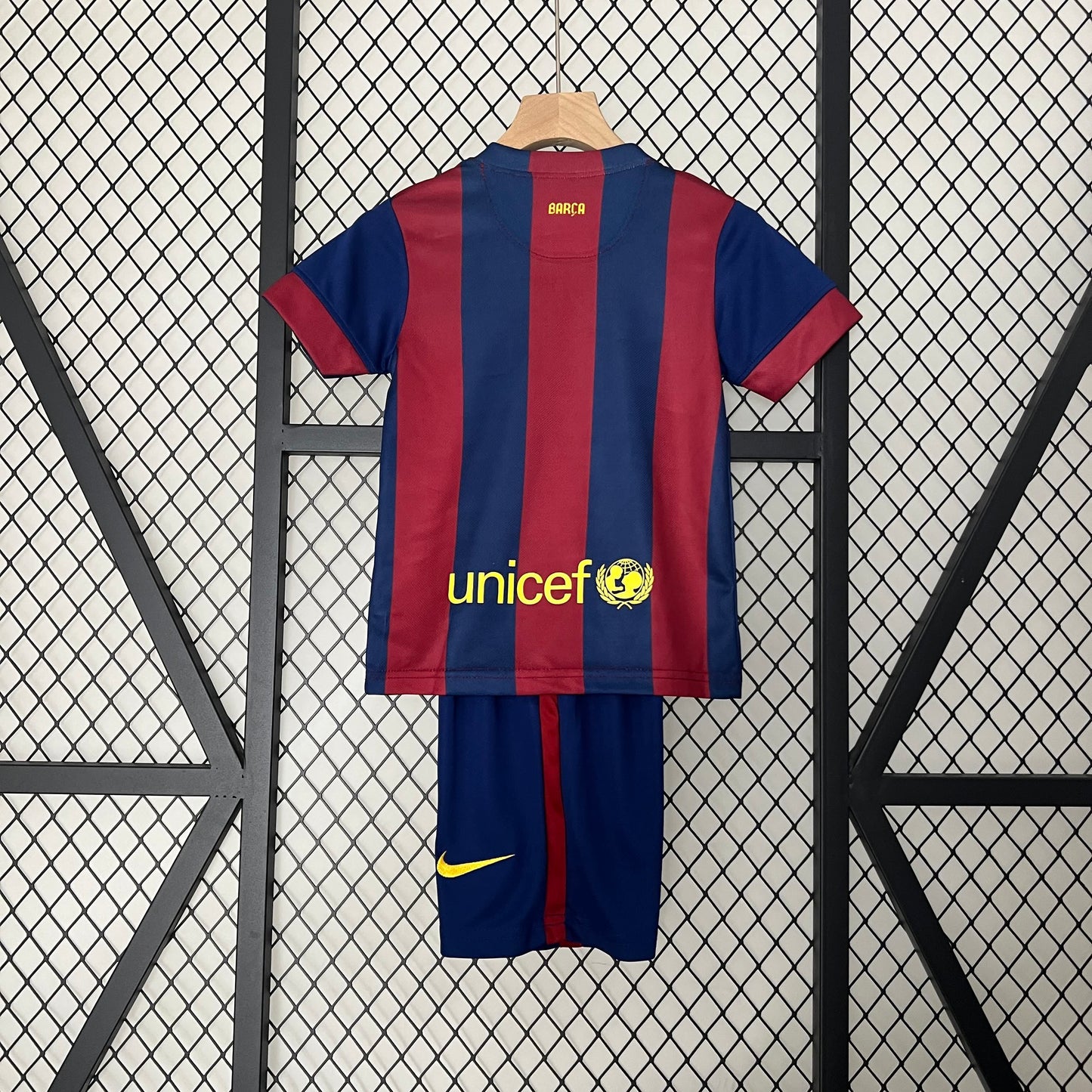 Barcelona 2014/15 Retro Home — Kids Kit