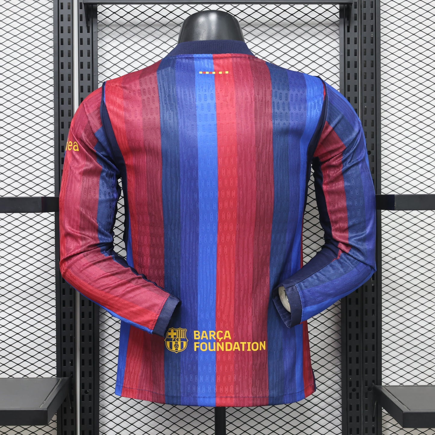 Barcelona 2026/27 Home Long Sleeve — Player Version