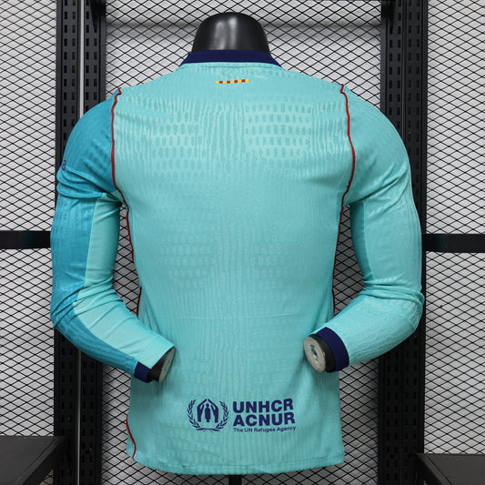 Barcelona 2026/27 Third Long Sleeve — Player Version