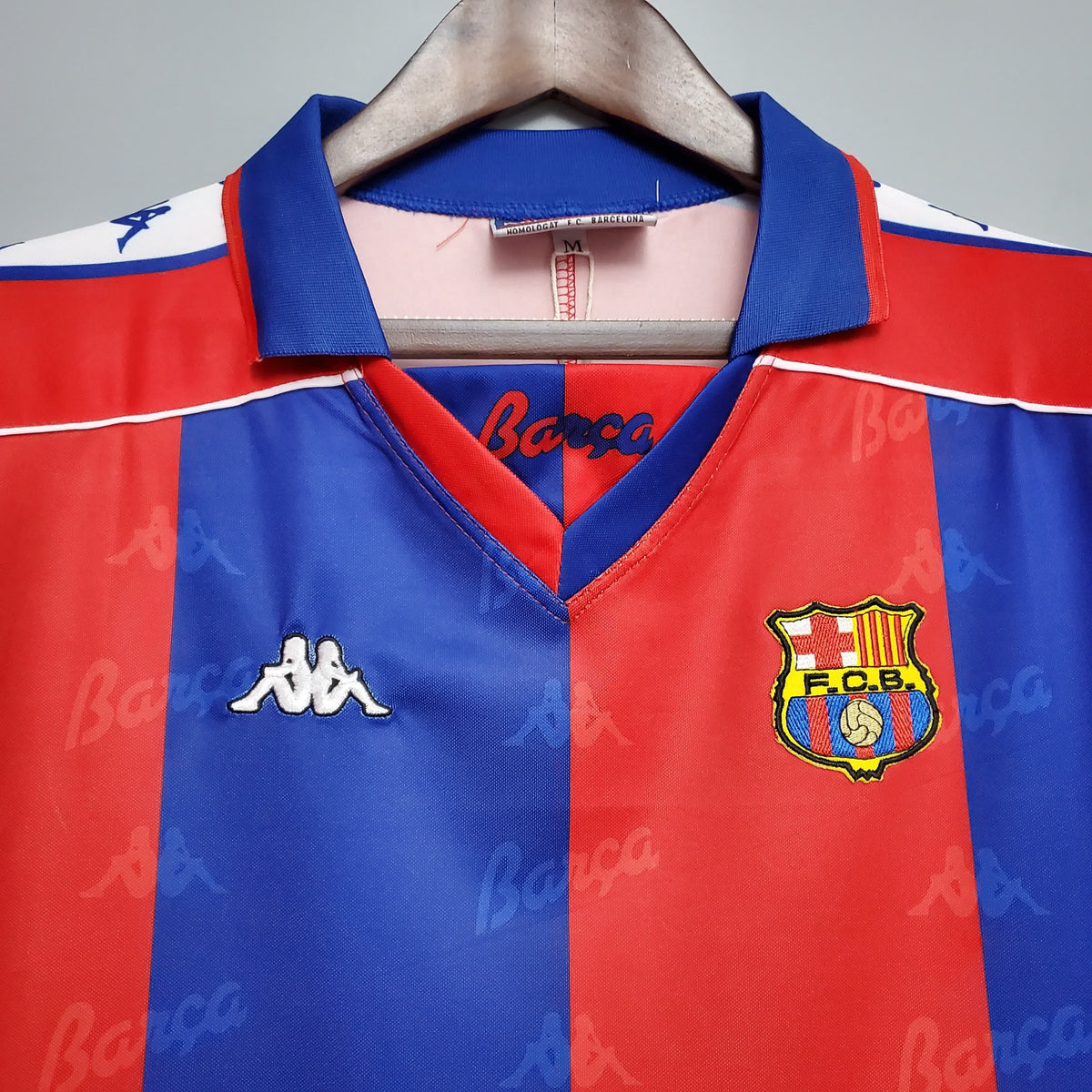 Barcelona Retro 92/95 Home Kit