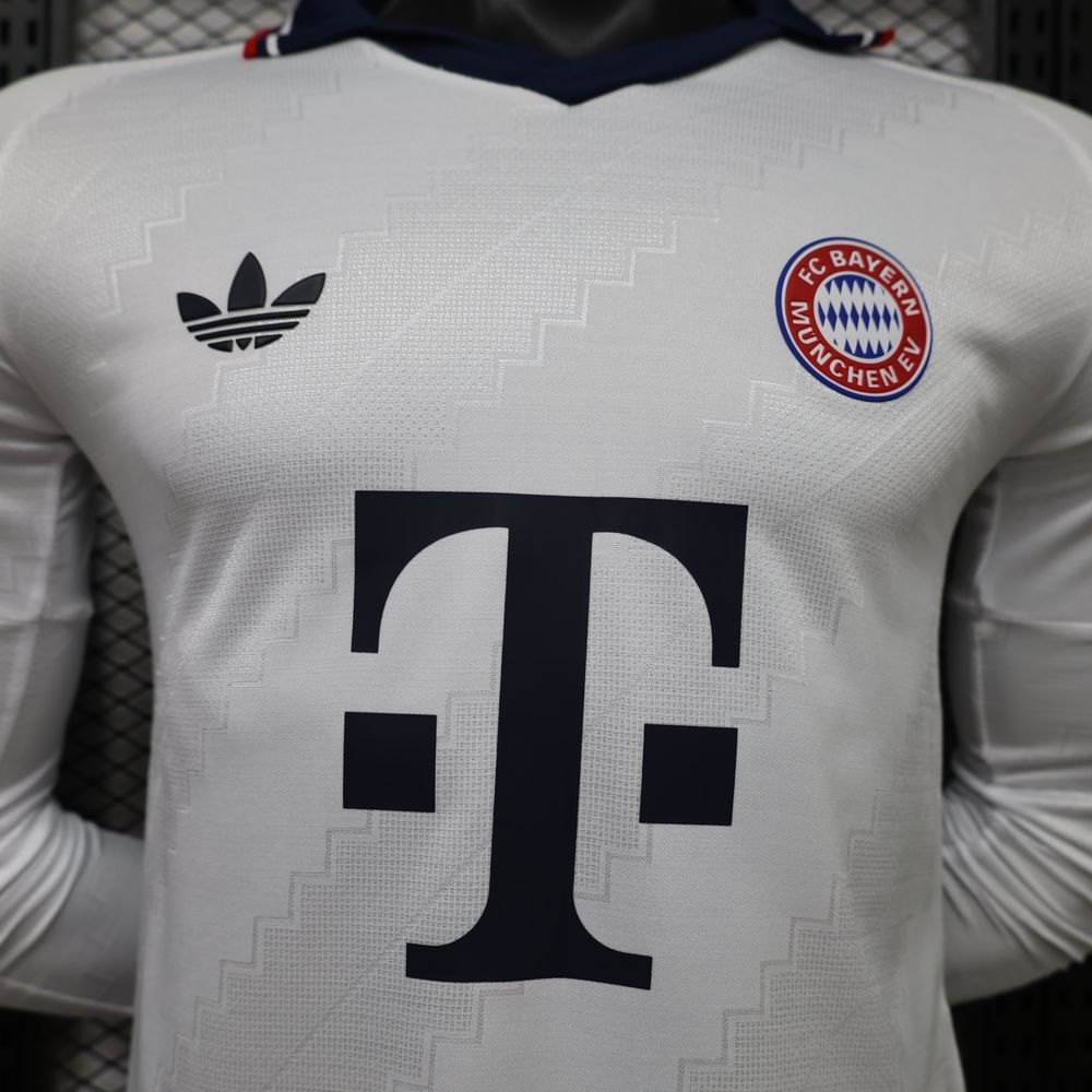 Bayern Munich 2026/27 Away Long Sleeve — Player Version