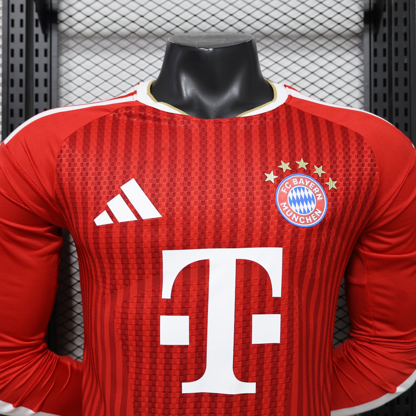 Bayern Munich 2026/27 Home Long Sleeve — Player Version