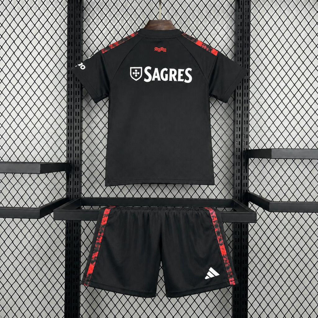 Benfica 2026/27 Third — Kids Kit