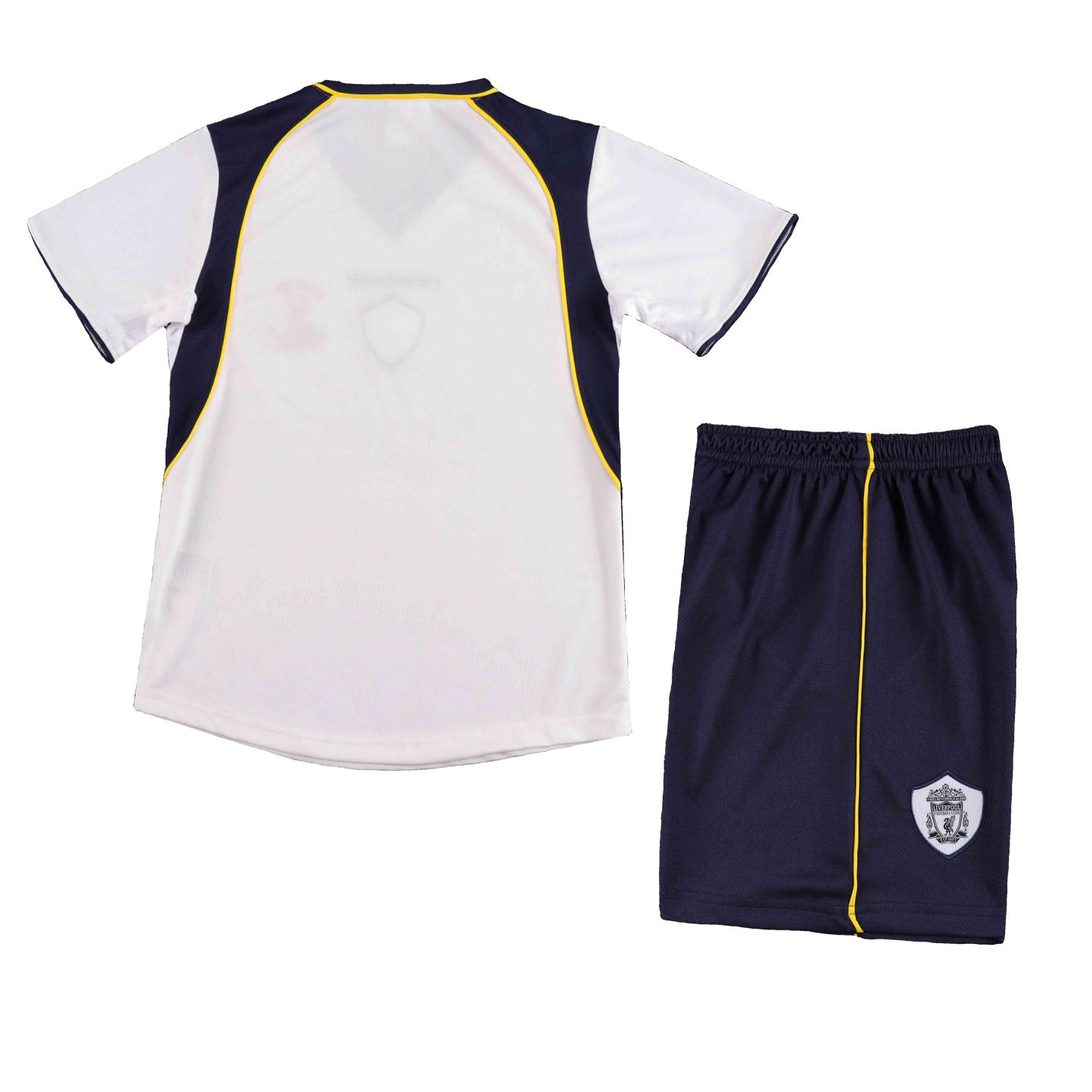 Liverpool 2001/02 Away Retro Shirt - Kids Fan Version