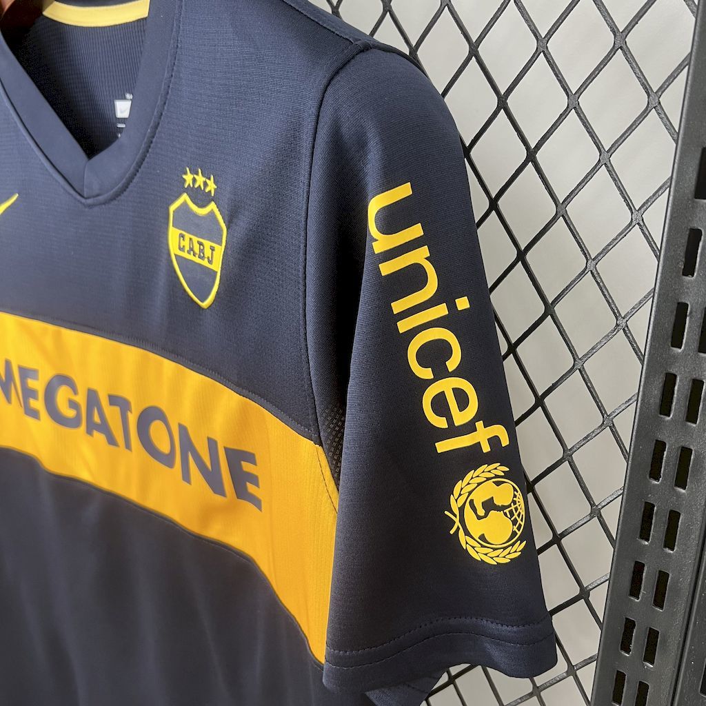 Boca Juniors 2007/08 Home Retro — Fan Version