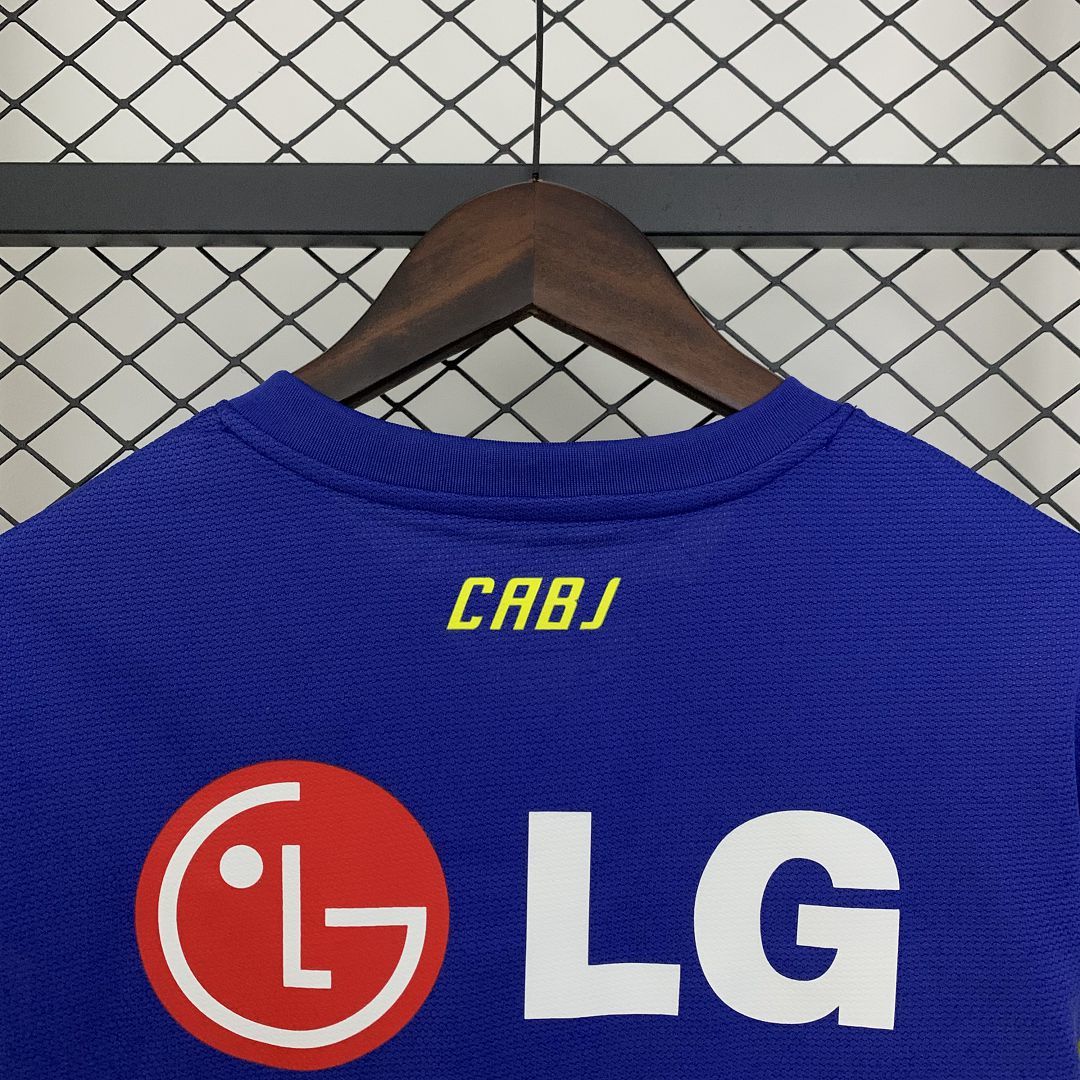 Boca Juniors 2011/12 Home Retro — Fan Version