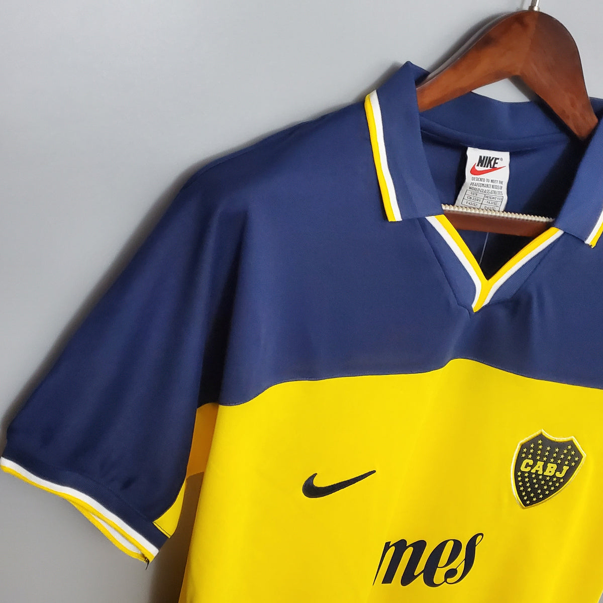 Boca Juniors 1999 Home Retro — Fan Version