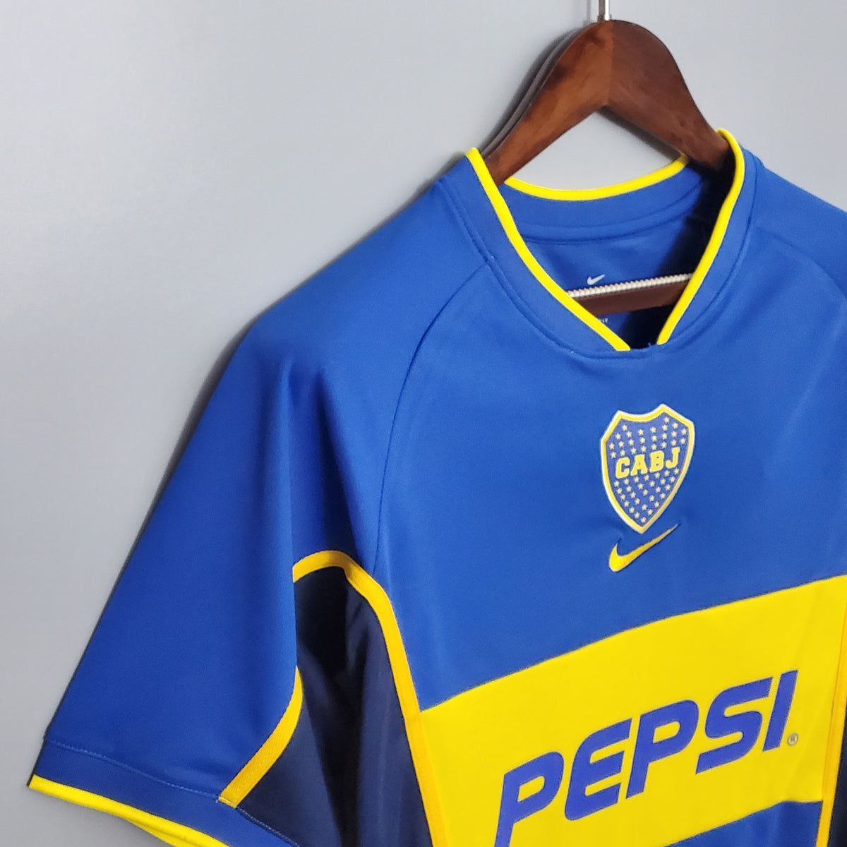 Boca Juniors 2002 Home Retro — Fan Version
