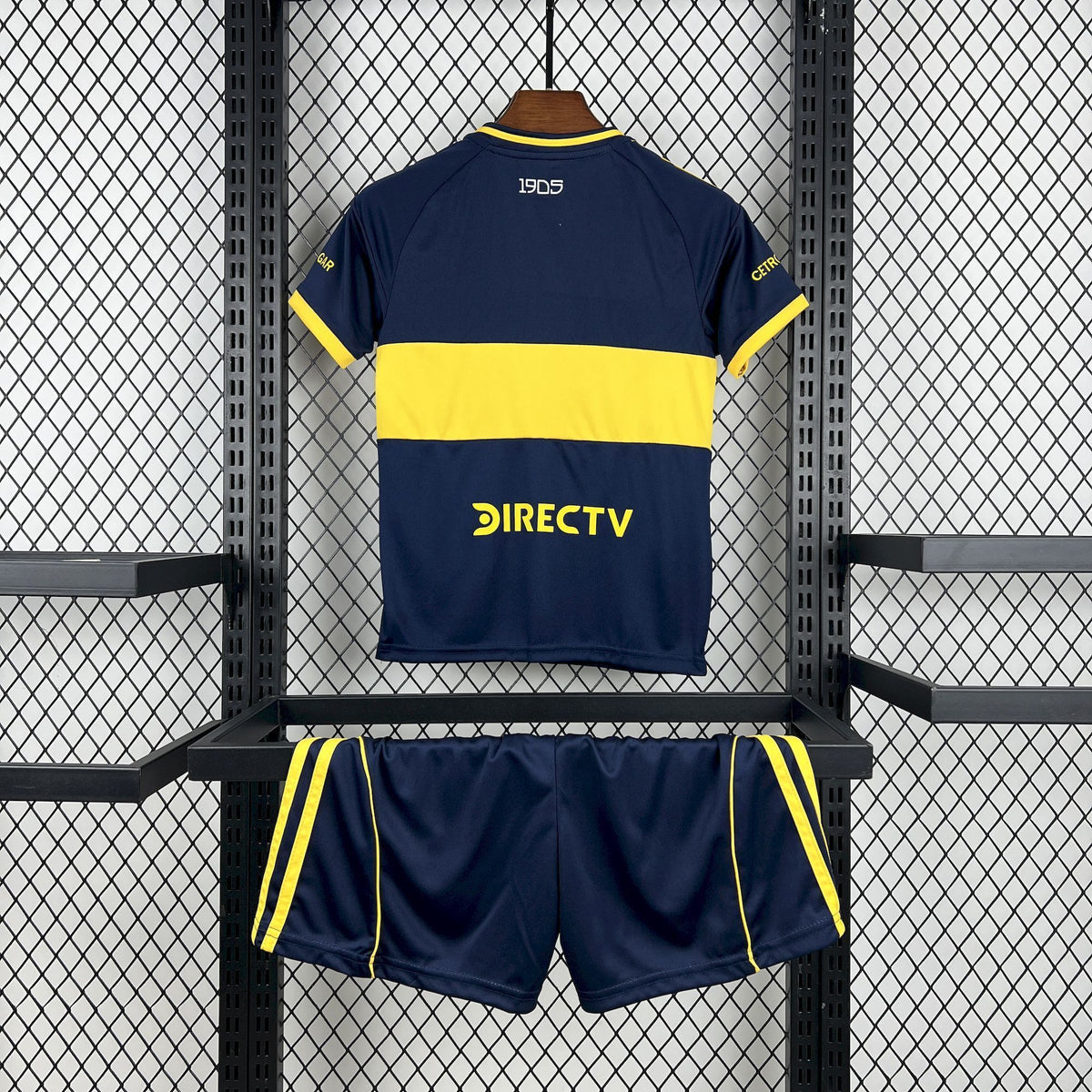 Boca Juniors 2025/26 Home — Kids Kit