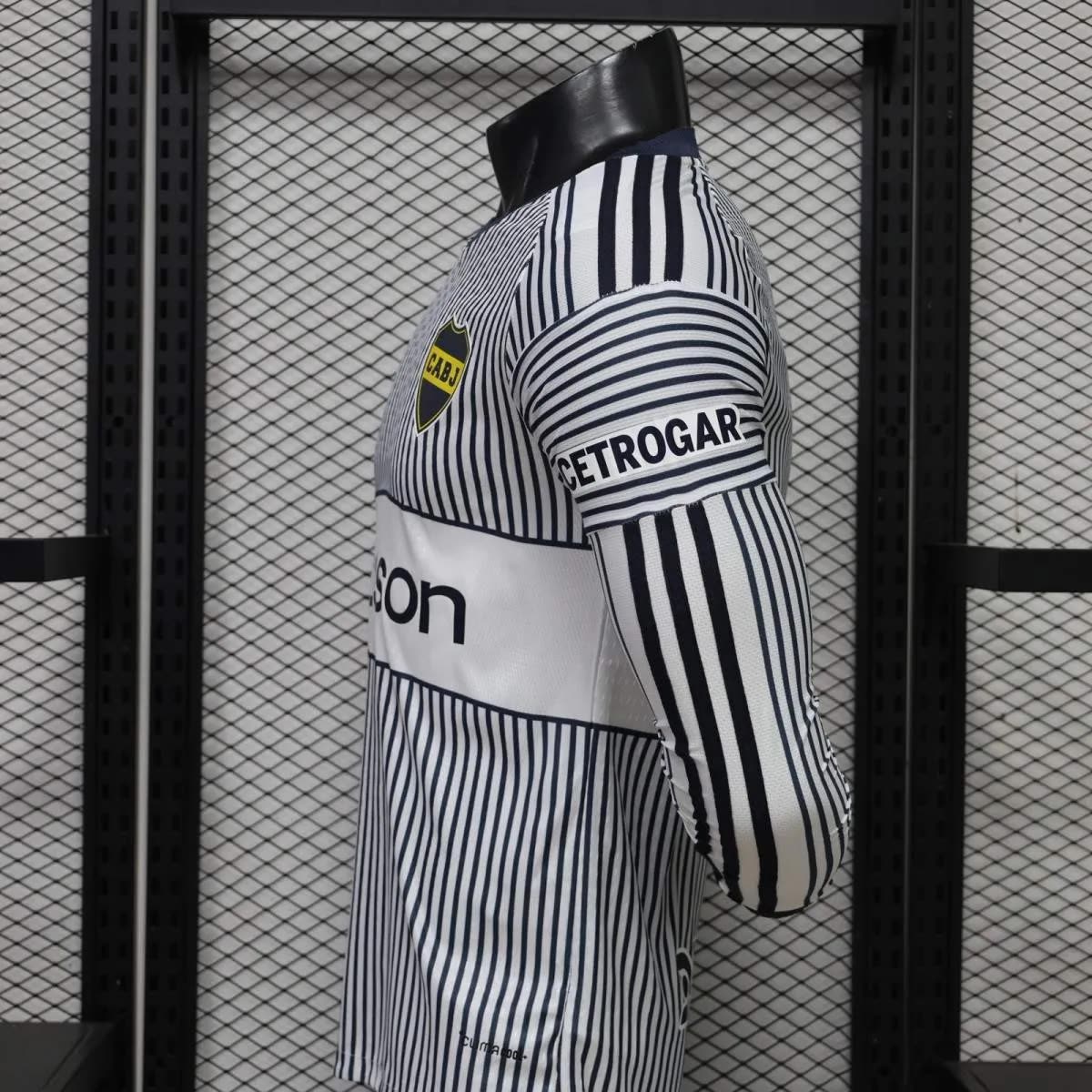Boca Juniors 2026/27 Away Long Sleeve — Player Version