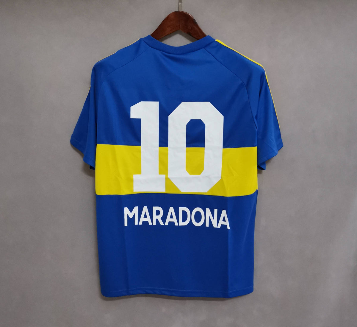 Boca Juniors 1981/82 Home Retro — Fan Version