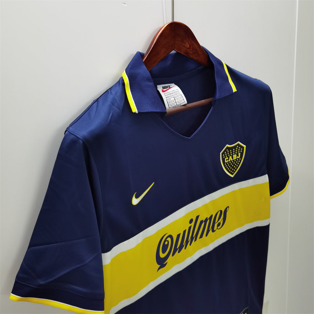 Boca Juniors 1996/97 Home Retro — Fan Version