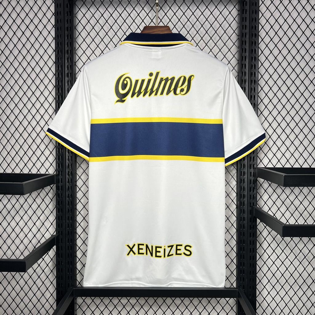 Boca Juniors 1996/97 Home (White) Retro — Fan Version