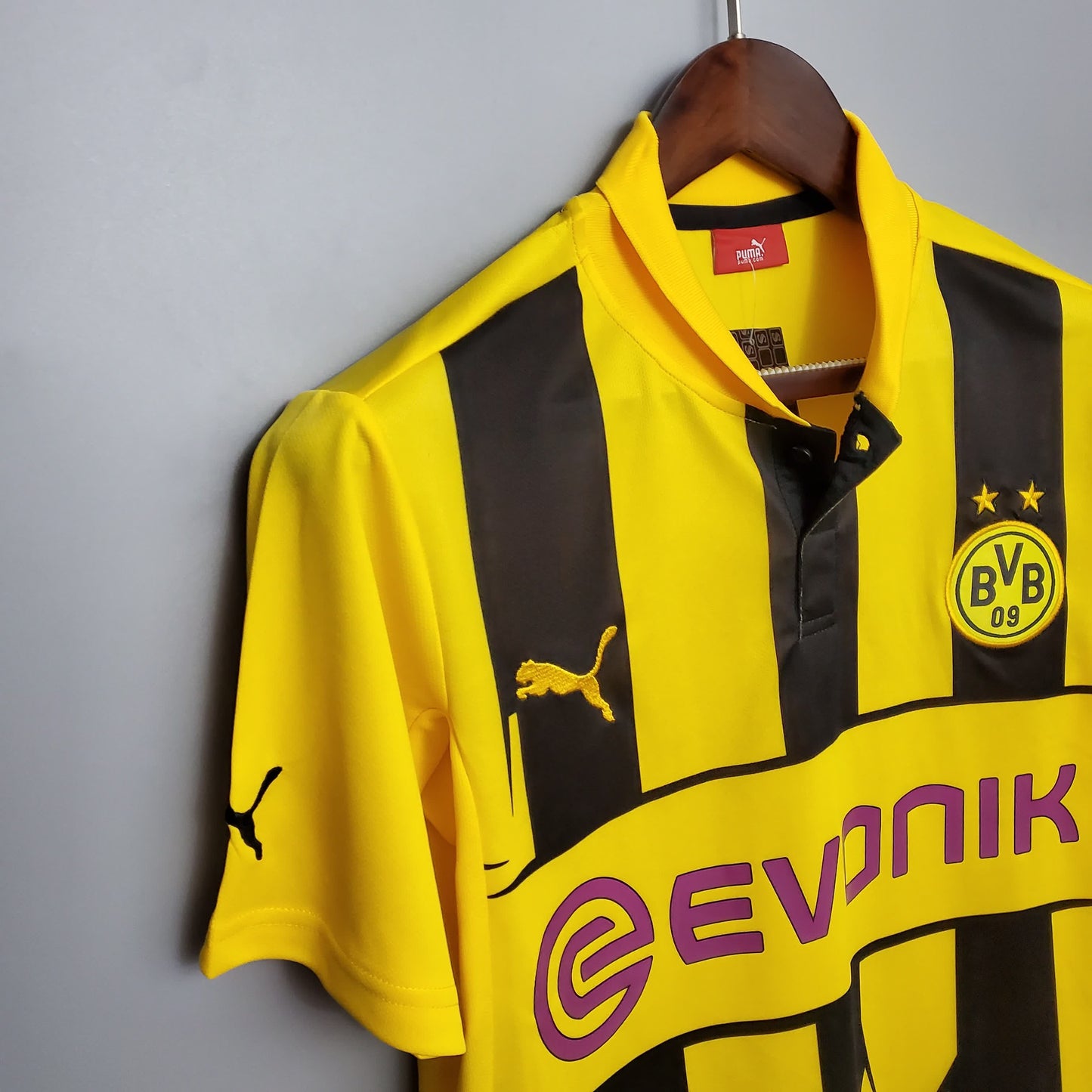 Borussia Dortmund 2012/13 Retro Home — Fan Version