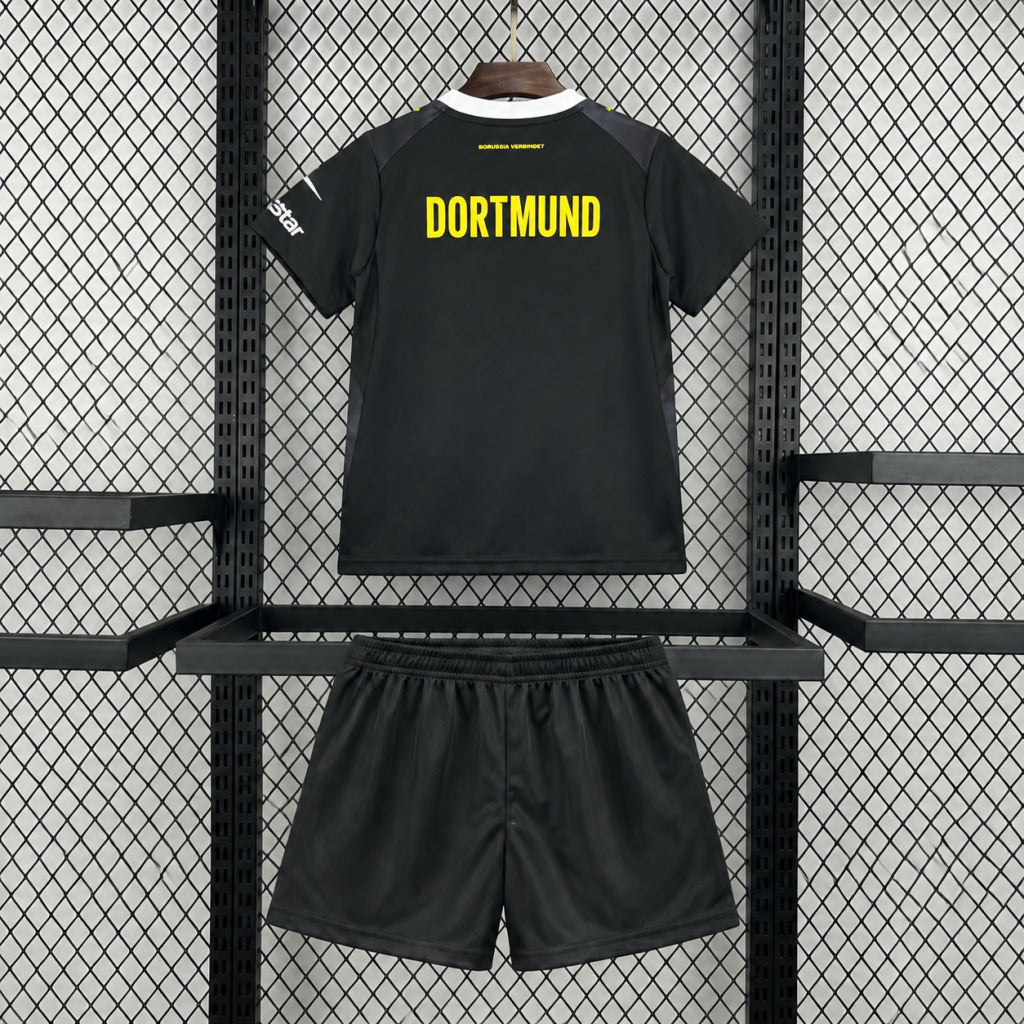 Borussia Dortmund 2026/27 Away — Kids Kit