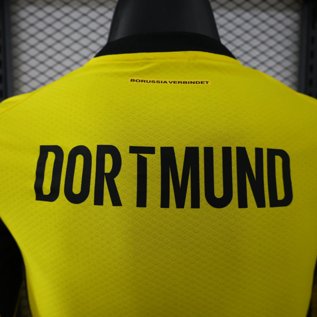 Borussia Dortmund 2026/27 Home Long Sleeve — Player Version