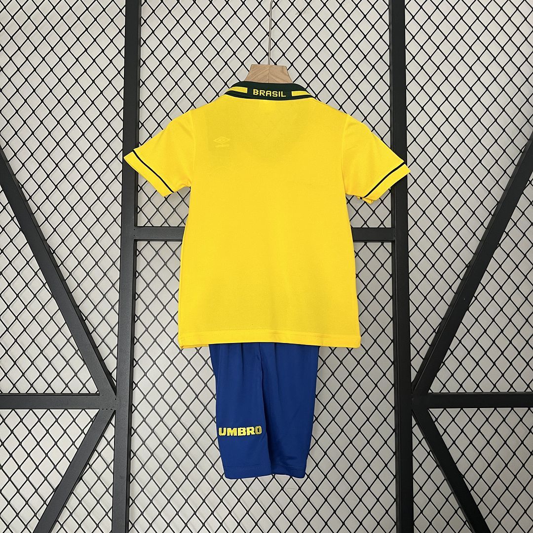 Brazil 1994 Home Retro — Kids Kit