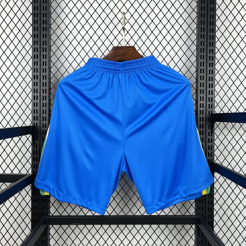 Brazil 2026/27 Home Shorts — Fan Version