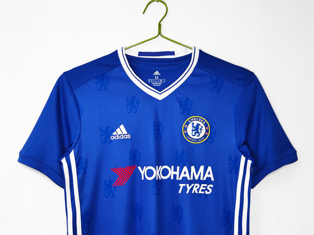 Chelsea 2016/17 Home Retro — Fan Version