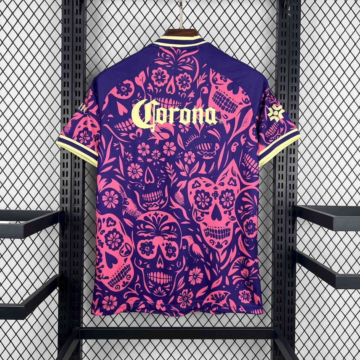 Club América 2025/26 Purple Halloween Special Edition — Fan Version