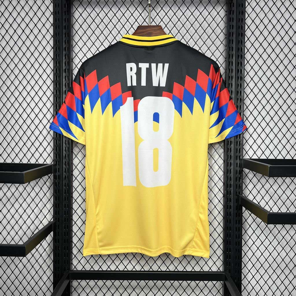 Club América 1995/96 Home Retro — Fan Version