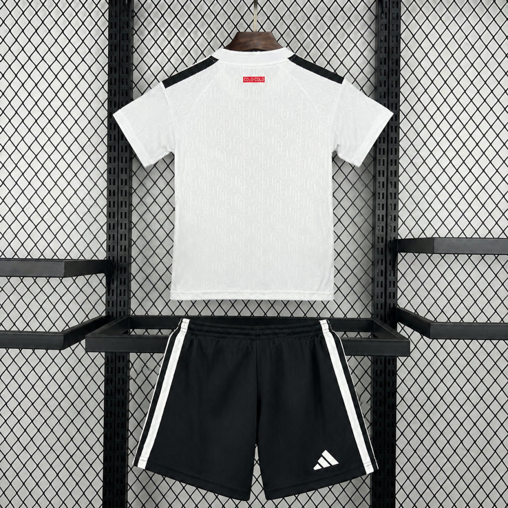 Colo-Colo 2026/27 Home — Kids Kit