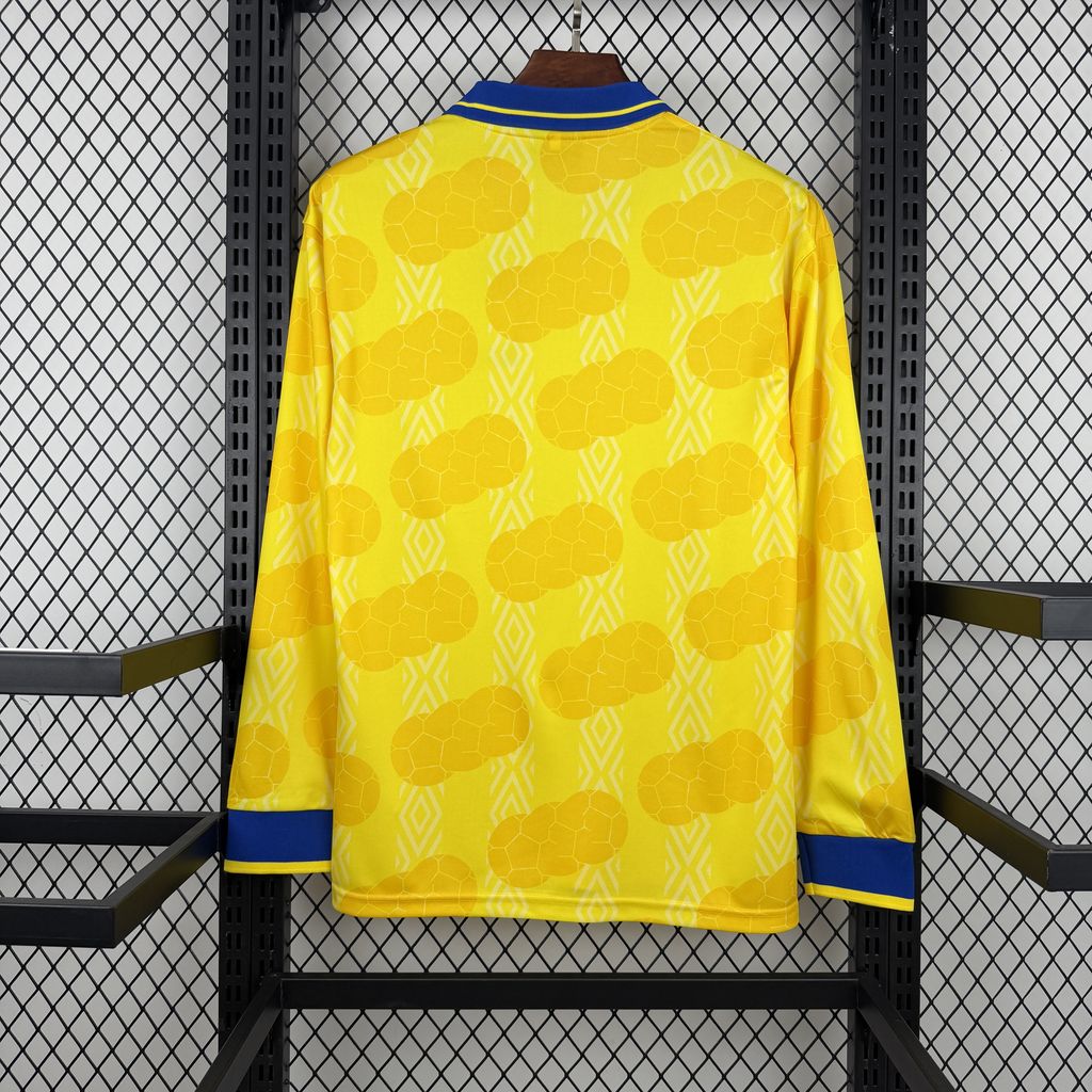 Colombia 1994 Home Retro Long Sleeve — Fan Version