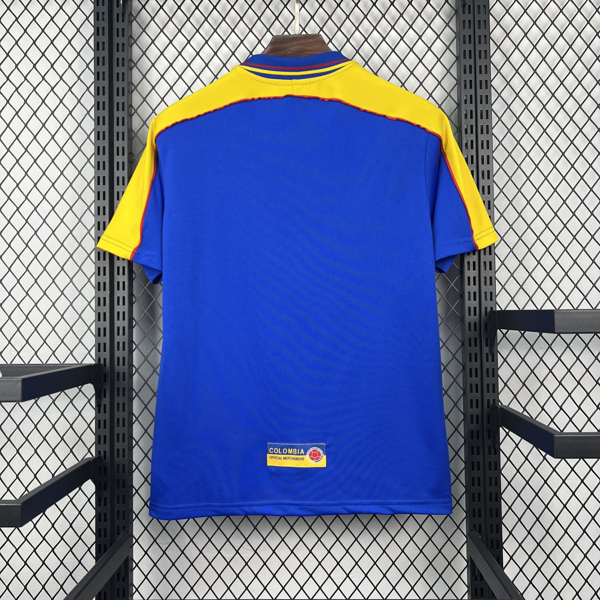 Colombia 1998 Away Retro — Fan Version