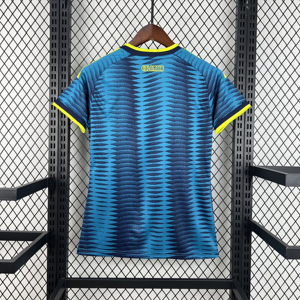 Colombia 2026/27 Away Women's — Fan Version