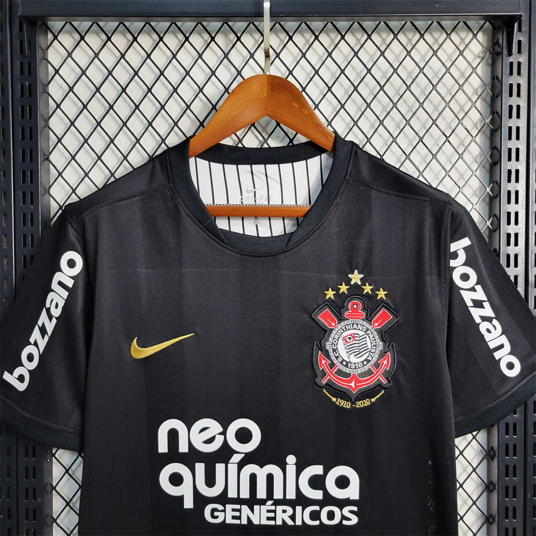 Corinthians 2010 Away Retro — Fan Version