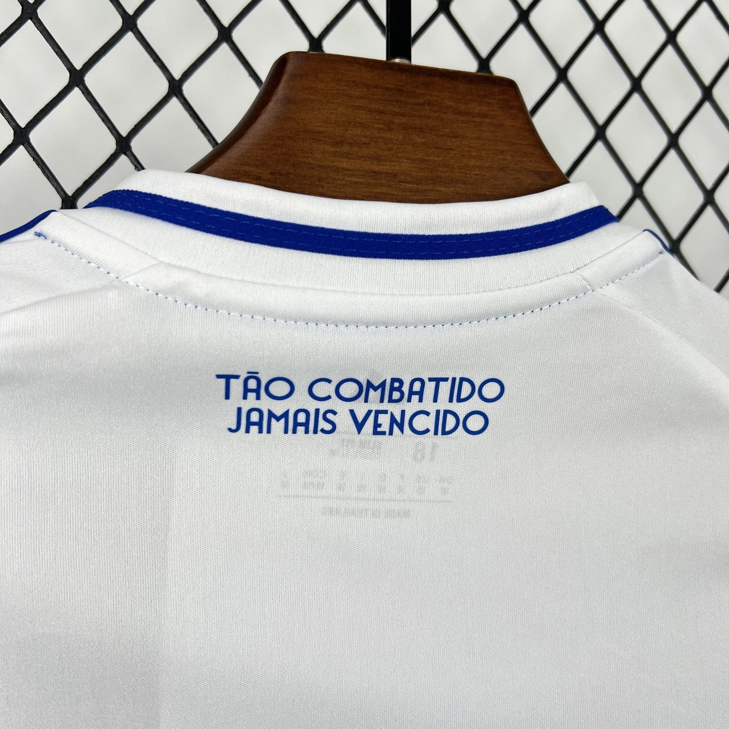 Cruzeiro 2026-27 Away Kids — Fan Version