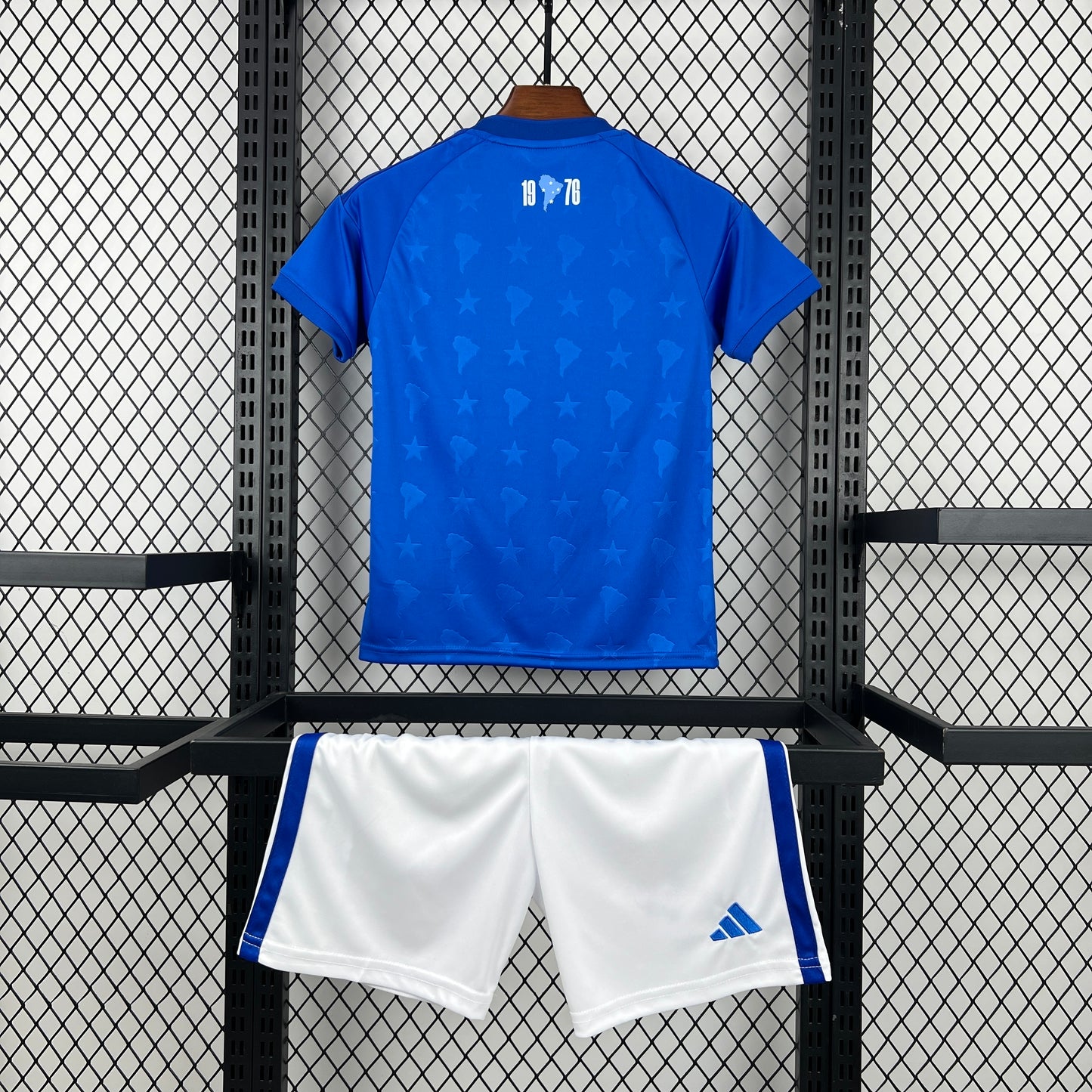 Cruzeiro 2026-27 Home Kids — Fan Version