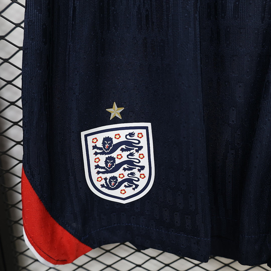 England 2026 World Cup Away Shorts — Player Version