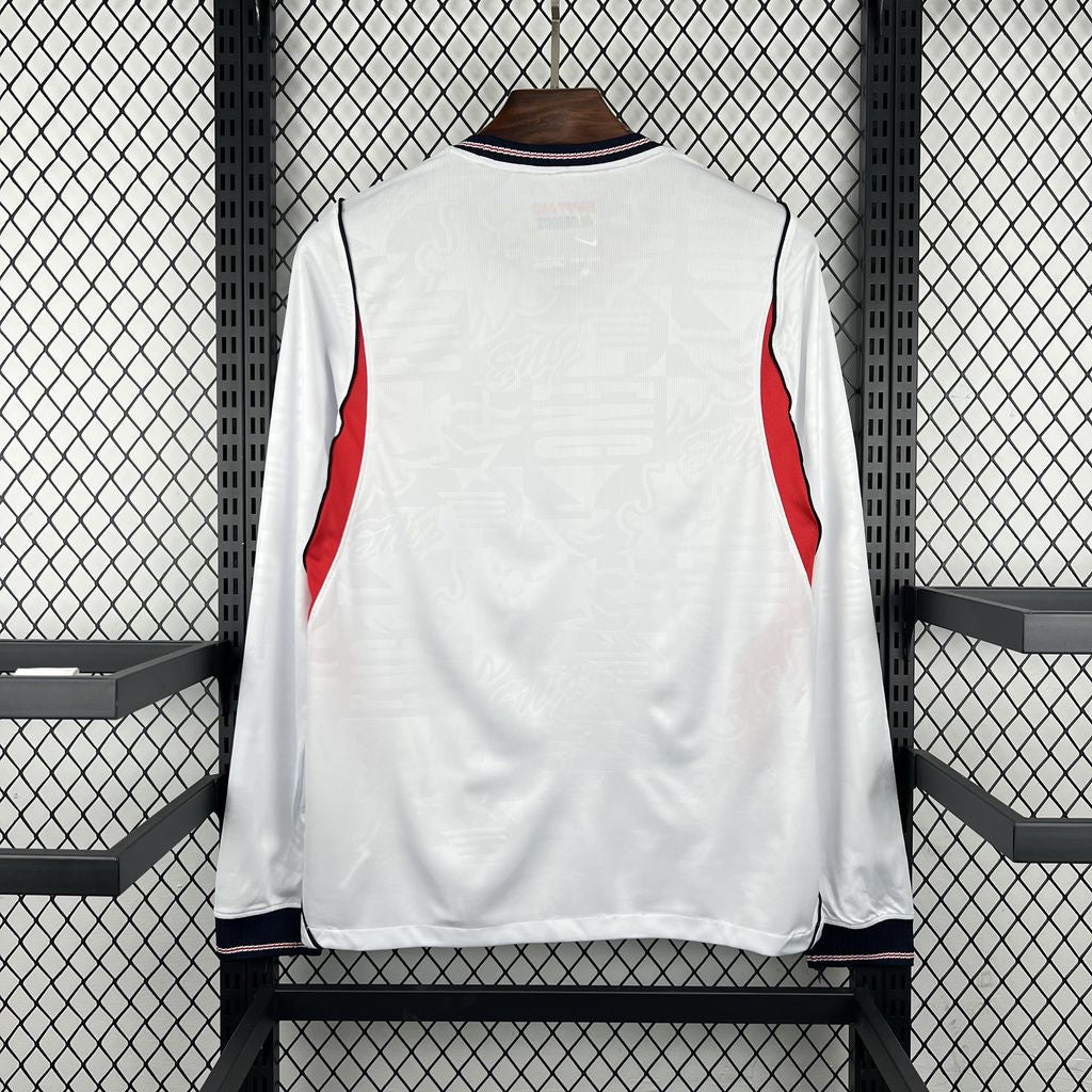 England 2026 World Cup Home Long Sleeve — Fan Version