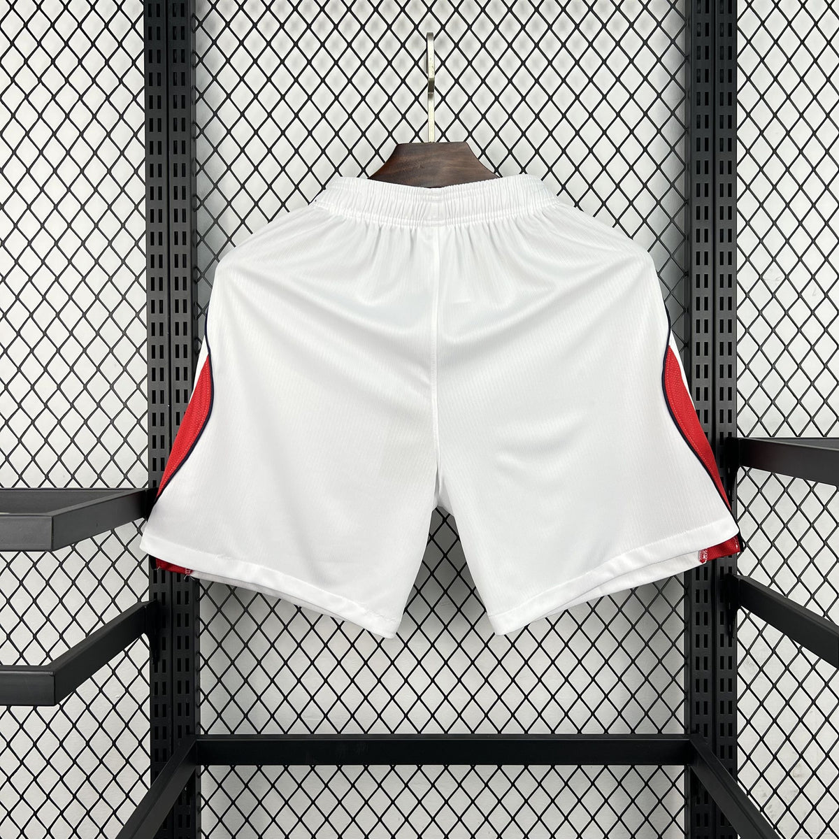 England 2026 World Cup Home Shorts — Fan Version