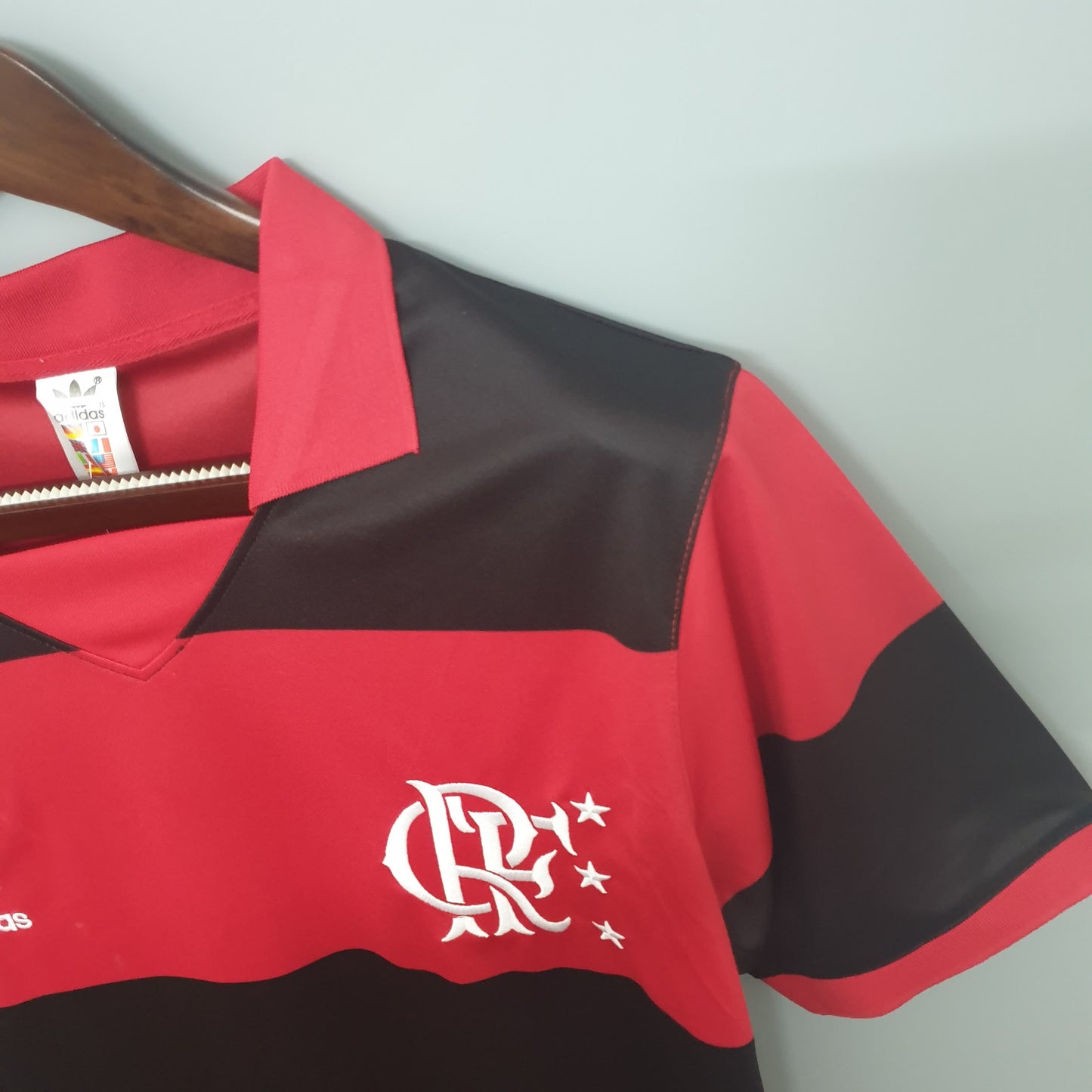 Flamengo 1982 Home Retro — Fan Version