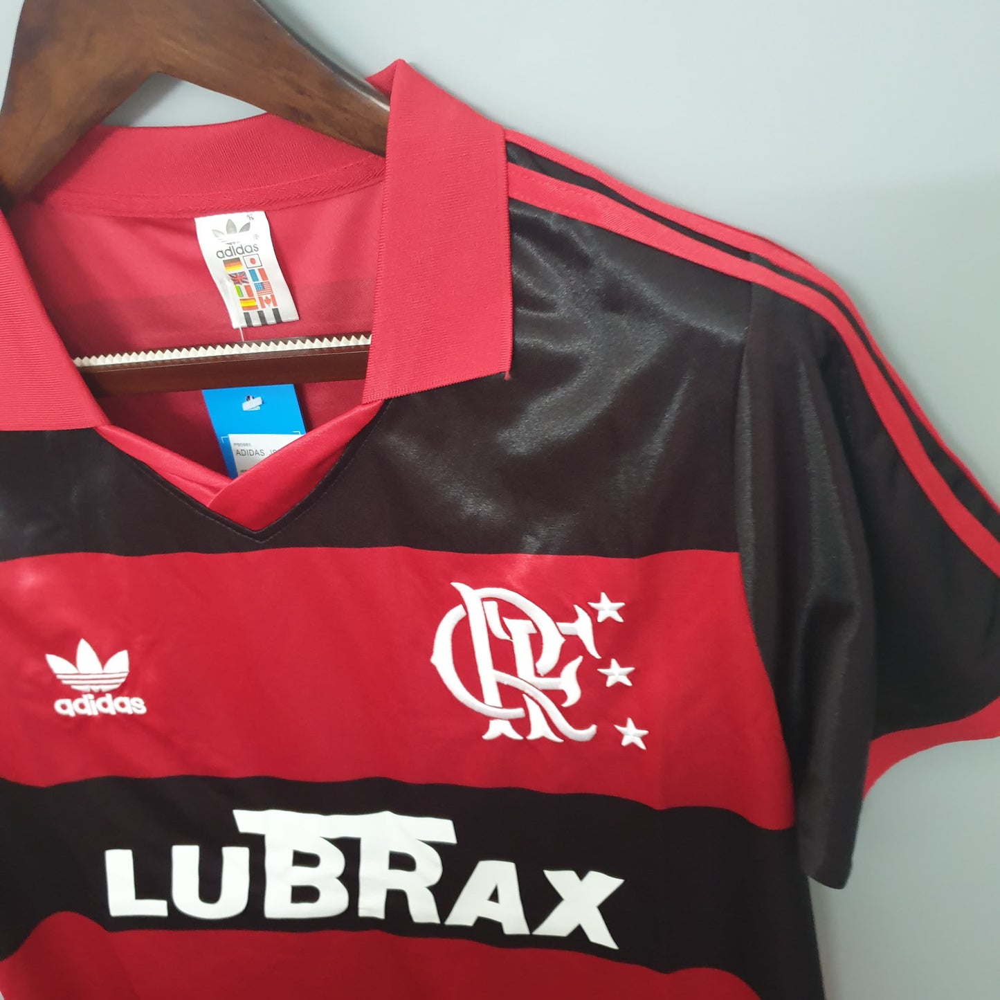 Flamengo 1990 Home Retro — Fan Version